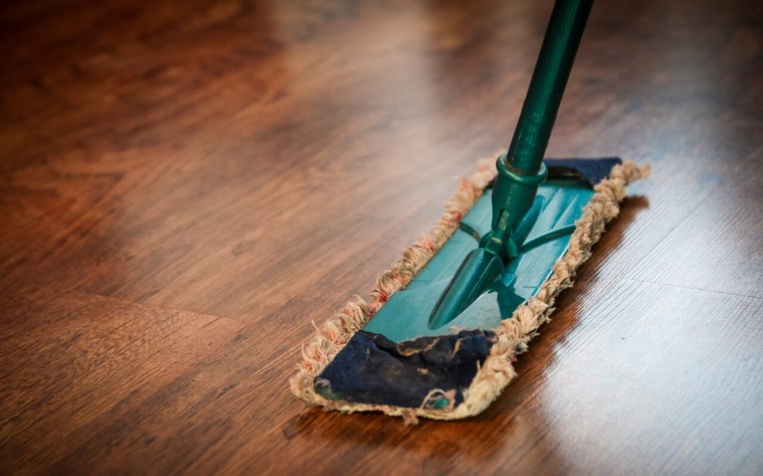 Care for hardwood floors