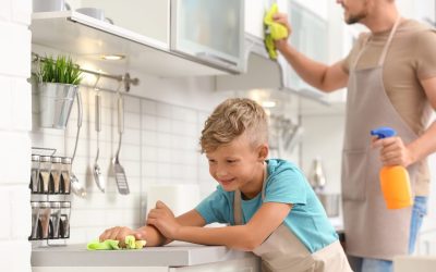 5 Tips for Spring Cleaning with Children
