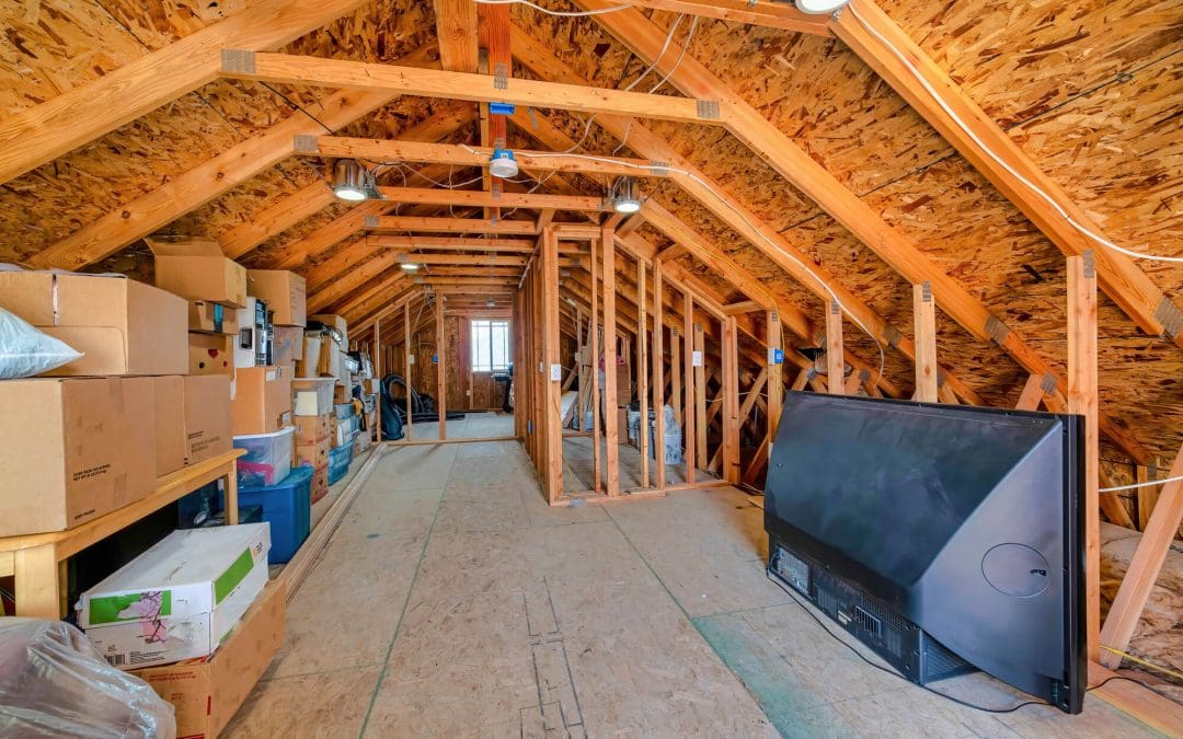 attic storage