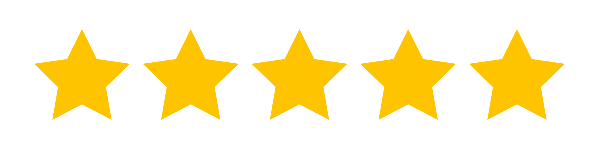 five stars